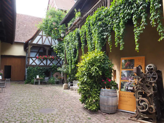 Eguisheim, Alsace (France)